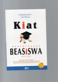 Image of Kiat Memenangkan Beasiswa